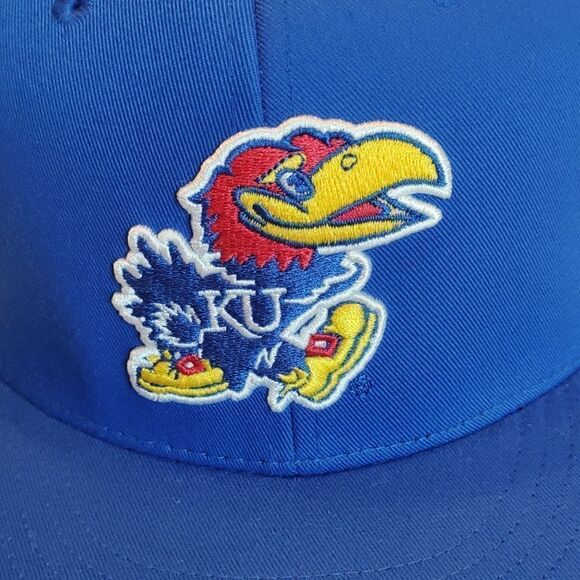 Kanas University Jay Hawks Hat - Picture 2 of 7